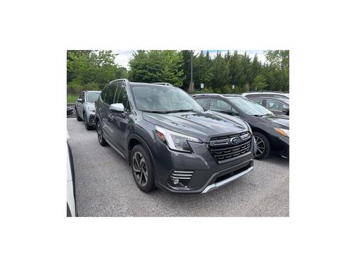Gray Metallic 2023 Subaru Forester Touring