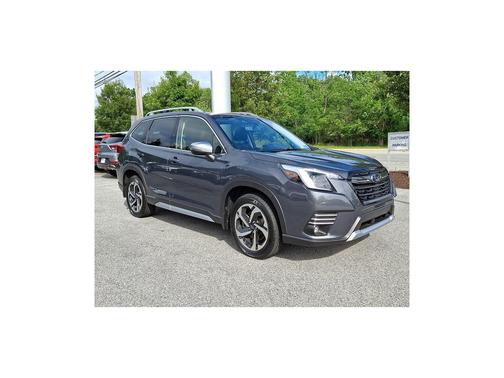 Magnetite Gray Metallic 2023 Subaru Forester Touring