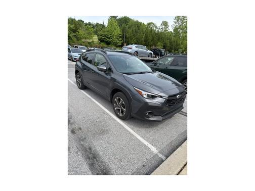 Magnetite Gray Metallic 2024 Subaru Crosstrek Premium