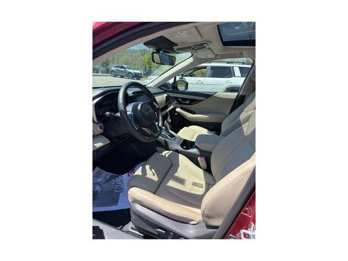 Crimson Red Pearl 2025 Subaru Legacy Limited