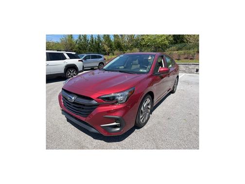 Crimson Red Pearl 2025 Subaru Legacy Limited