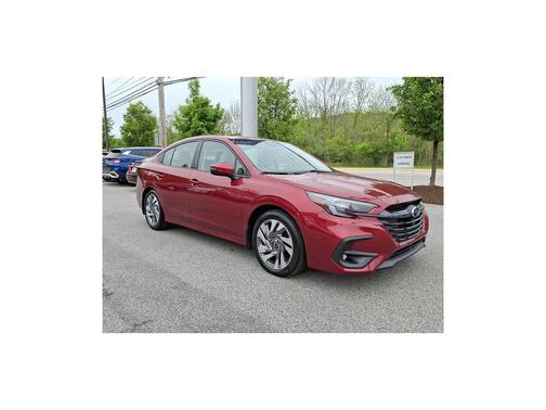 Crimson Red Pearl 2025 Subaru Legacy Limited