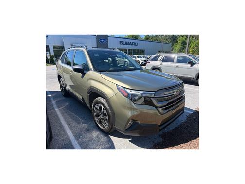 Autumn 2025 Subaru Forester Premium