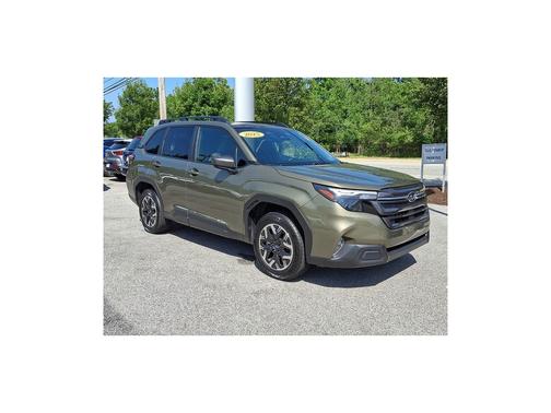 Autumn Green Metallic 2025 Subaru Forester Premium