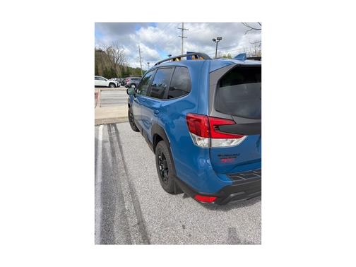 Geyser Blue 2023 Subaru Forester Wilderness