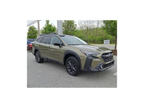 Autumn Green Metallic 2023 Subaru Outback Onyx Edition