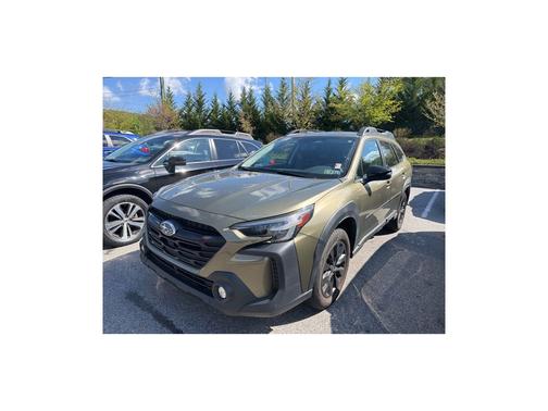 Autumn Green Metallic 2023 Subaru Outback Onyx Edition
