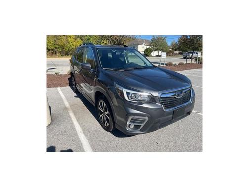 2020 Subaru Forester Limited