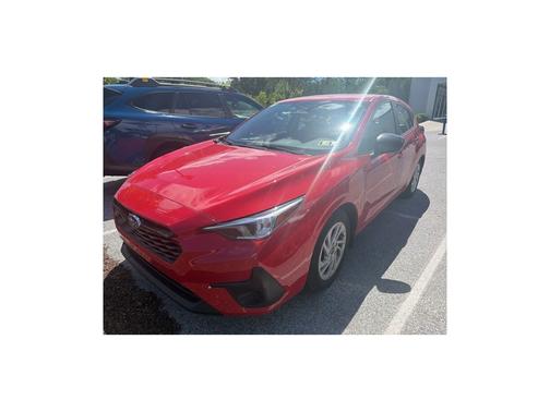 Pure Red 2024 Subaru Impreza Base