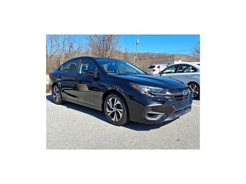 Crystal Black Silica 2023 Subaru Legacy Premium