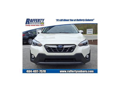 Crystal White Pearl 2023 Subaru Crosstrek Limited