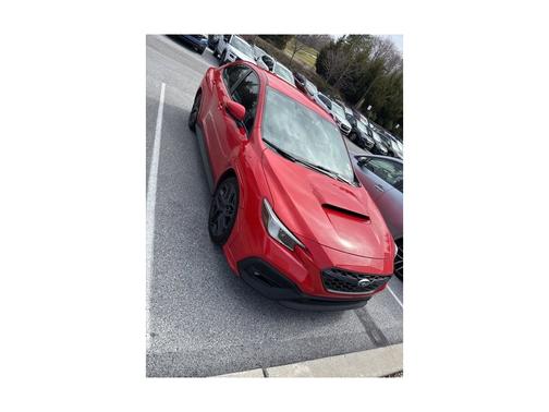 Ignition Red 2024 Subaru WRX TR