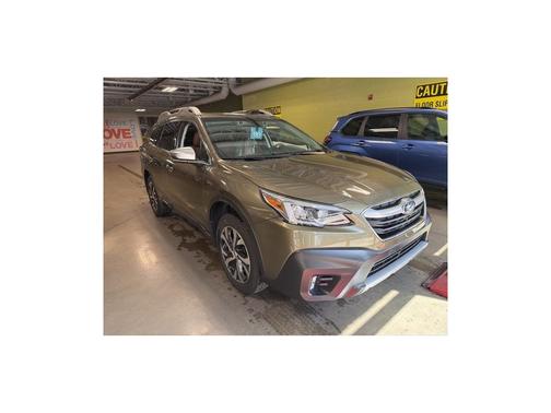 Autumn Green Metallic 2022 Subaru Outback Touring