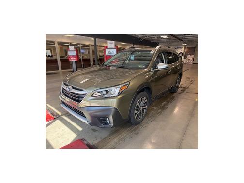 Autumn Green Metallic 2022 Subaru Outback Touring