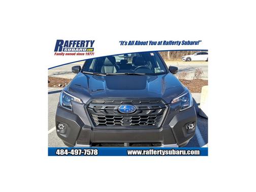 2022 Subaru Forester Wilderness