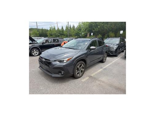 Magnetite Gray Metallic 2024 Subaru Crosstrek Premium