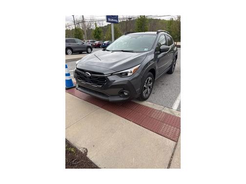 Magnetite Gray Metallic 2024 Subaru Crosstrek Premium