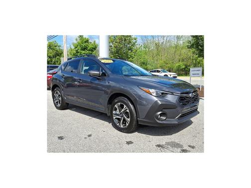 Magnetite Gray Metallic 2024 Subaru Crosstrek Premium