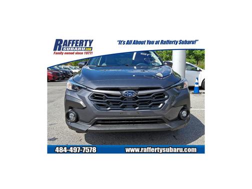 Magnetite Gray Metallic 2024 Subaru Crosstrek Premium