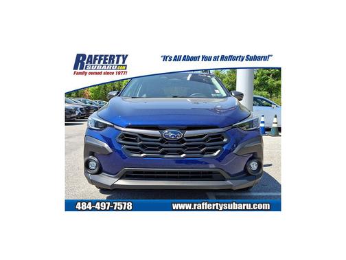 Sapphire Blue Pearl 2024 Subaru Crosstrek Limited