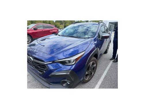 Sapphire Blue Pearl 2024 Subaru Crosstrek Limited
