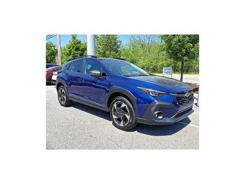 Sapphire Blue Pearl 2024 Subaru Crosstrek Limited