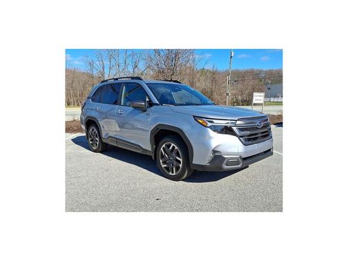 Ice Silver Metallic 2025 Subaru Forester Hybrid Limited
