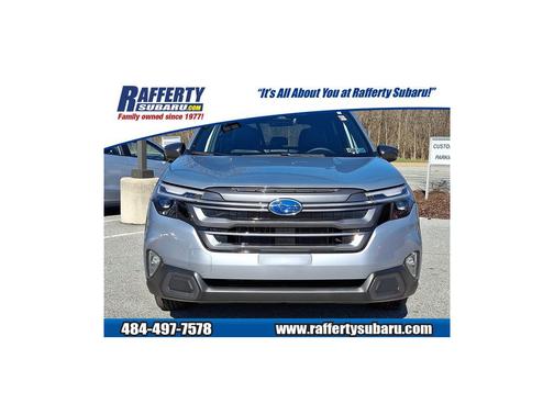 Ice Silver Metallic 2025 Subaru Forester Hybrid Limited