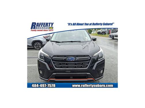 2022 Subaru Forester Sport