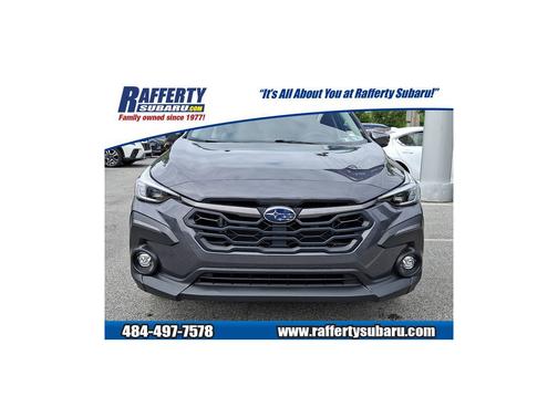 Magnetite Gray Metallic 2024 Subaru Crosstrek Limited