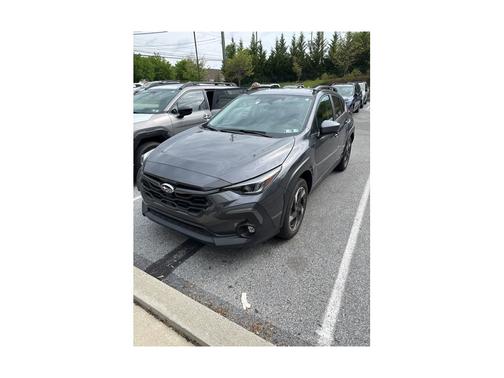 Gray Metallic 2024 Subaru Crosstrek Limited