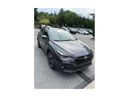 Gray Metallic 2024 Subaru Crosstrek Limited