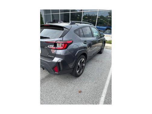 Magnetite Gray Metallic 2024 Subaru Crosstrek Limited