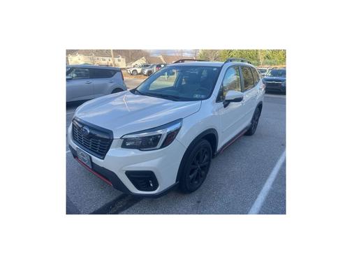 2021 Subaru Forester Sport