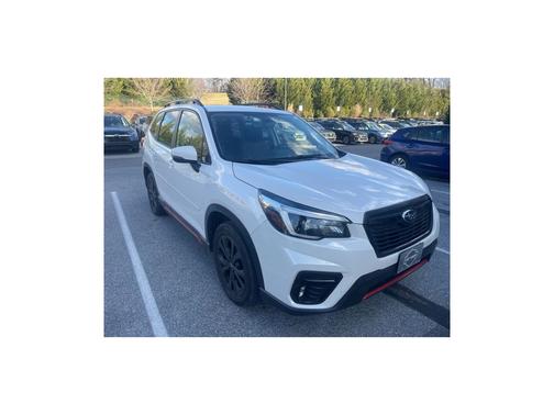 2021 Subaru Forester Sport