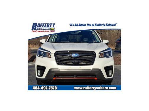 2021 Subaru Forester Sport