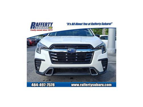 Crystal White Pearl 2025 Subaru Ascent Touring