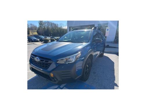 Geyser Blue 2022 Subaru Outback Wilderness