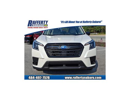 Crystal White Pearl 2023 Subaru Forester Base