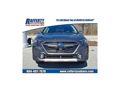 Magnetite Gray Metallic 2025 Subaru Outback Touring