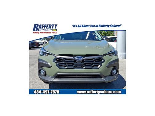Alpine Green 2024 Subaru Crosstrek Limited