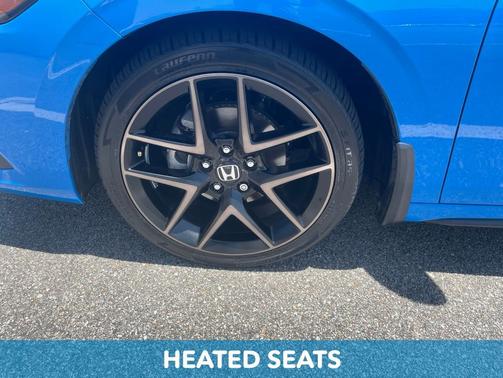 Boost Blue Pearl 2024 Honda Civic
