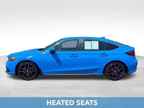 Boost Blue Pearl 2024 Honda Civic