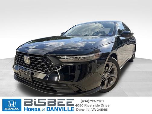 Crystal Black Pearl 2024 Honda Accord