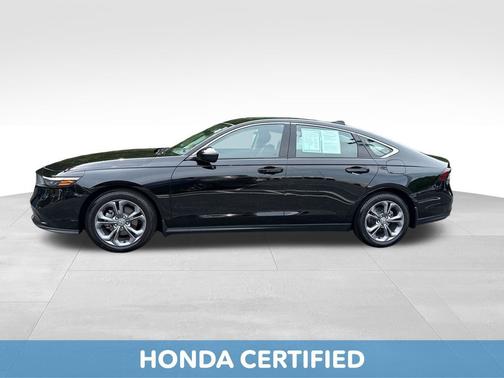 Crystal Black Pearl 2024 Honda Accord