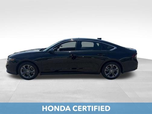 Crystal Black Pearl 2024 Honda Accord