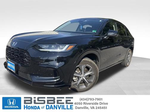 Crystal Black Pearl 2025 Honda HR-V