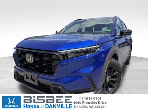 Still Night Pearl 2024 Honda CR-V Hybrid