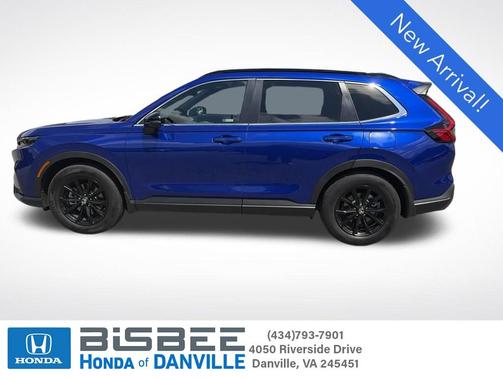 Still Night Pearl 2024 Honda CR-V Hybrid