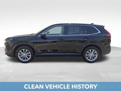 Crystal Black Pearl 2025 Honda CR-V